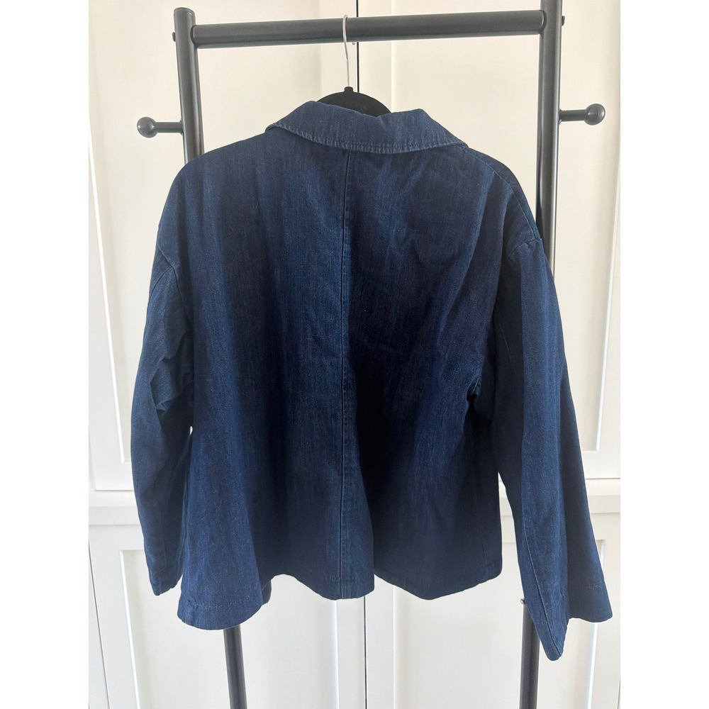 Mumokuteki Blue Denim Jacket - Picture 2 of 3